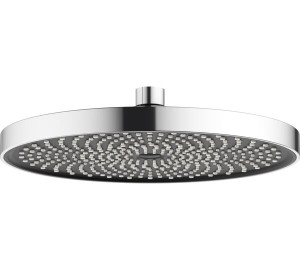 Rociador redondo 26cm Chrome-Black